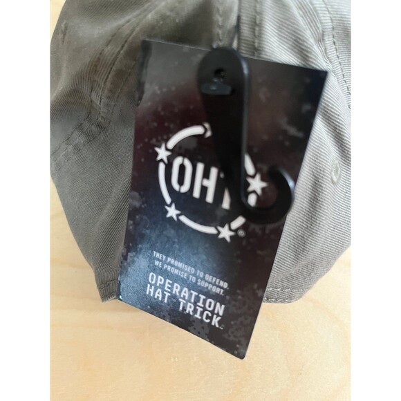 San Jose State Spartans Hat Cap Strap Back Operation Hat Trick OHT Olive Camo sj - Picture 6 of 11